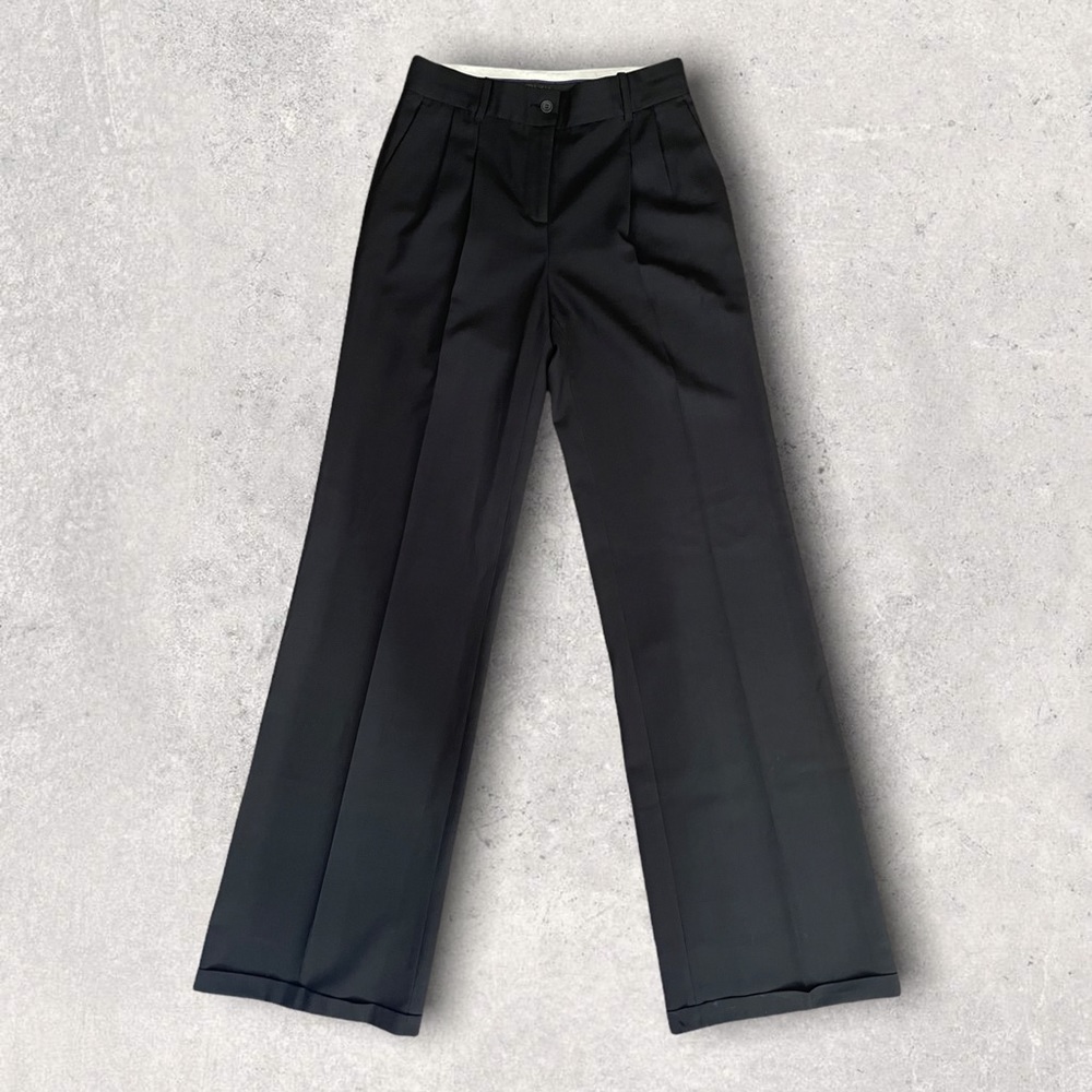 Aritzia Babaton Wide Leg Dress Pants